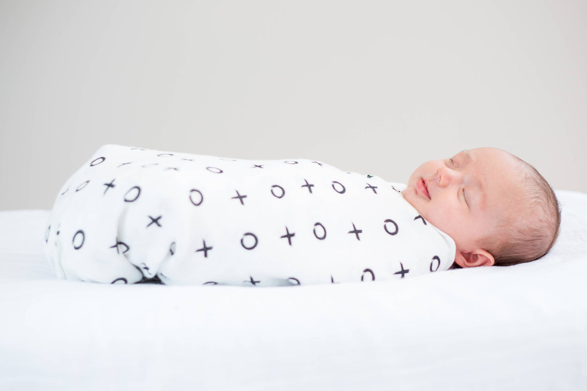 3-Pack Bamboo Muslin Swaddle Blankets – Neutral