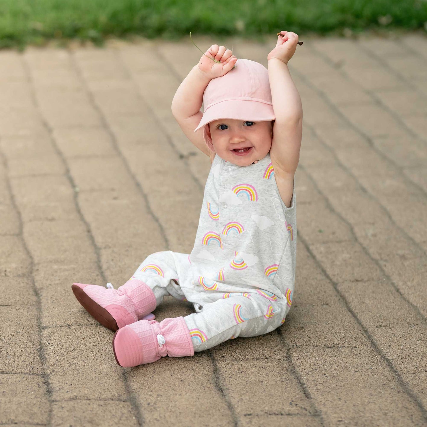 PREORDER Jan & Jul Stay Put Lite Booties