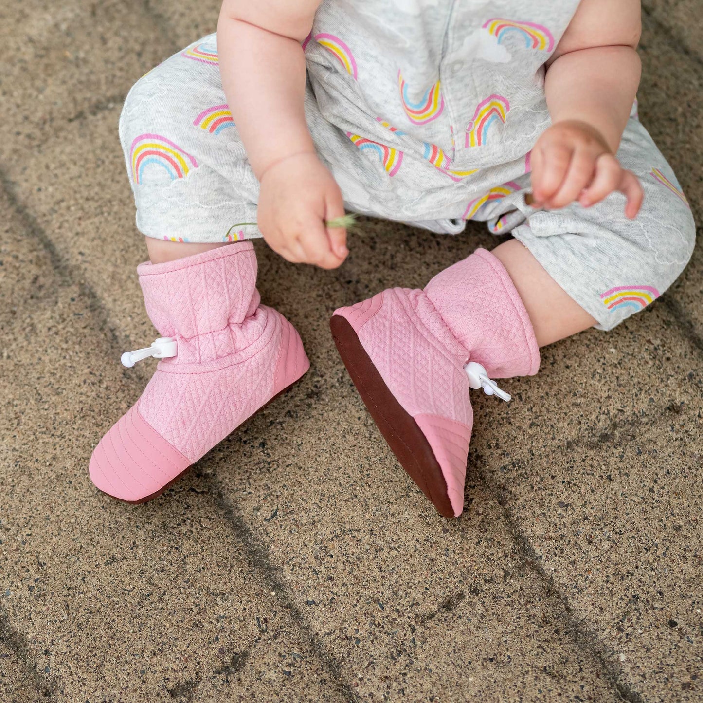 PREORDER Jan & Jul Stay Put Lite Booties