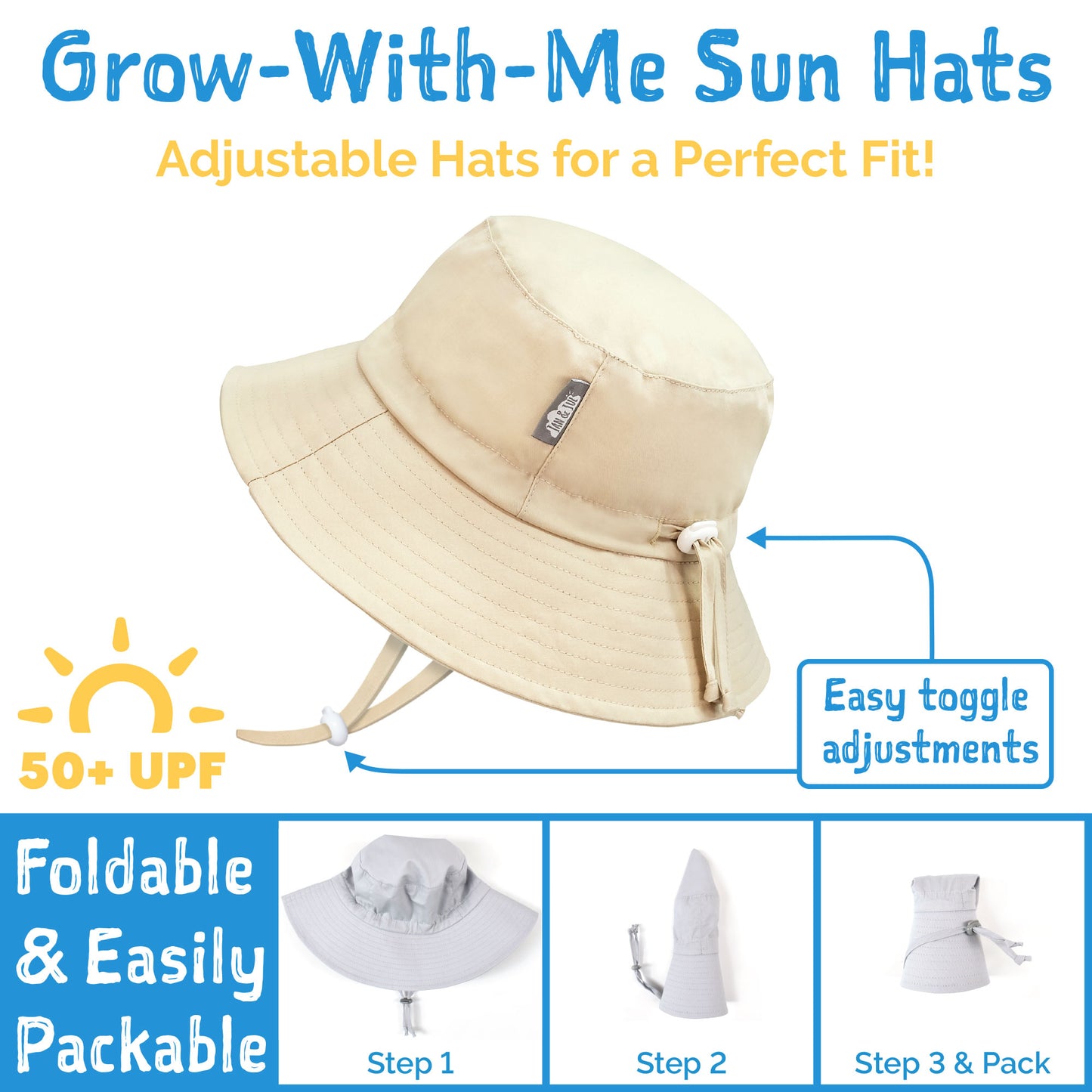 PREORDER Jan & Jul Cotton Bucket Hat