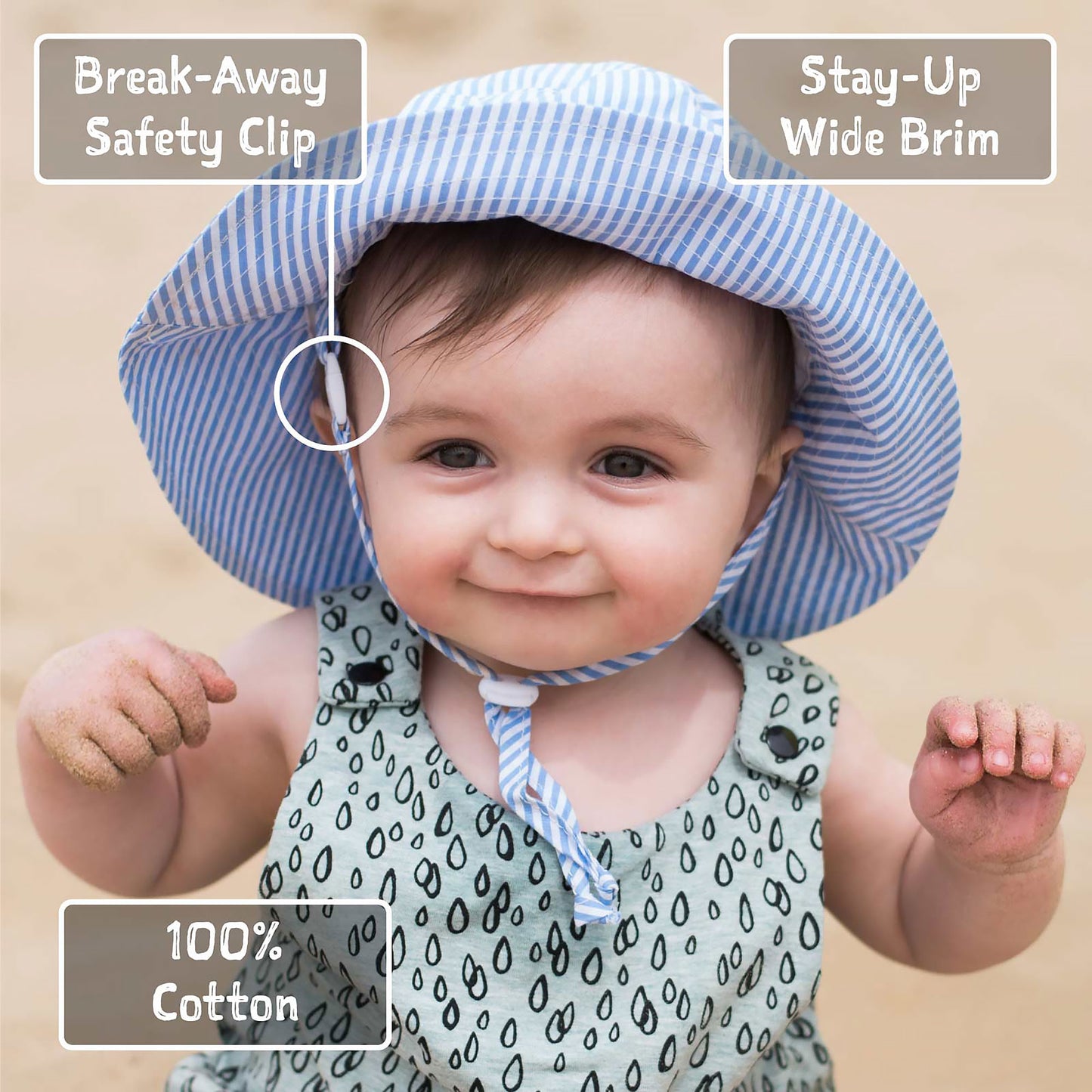 PREORDER Jan & Jul Cotton Bucket Hat