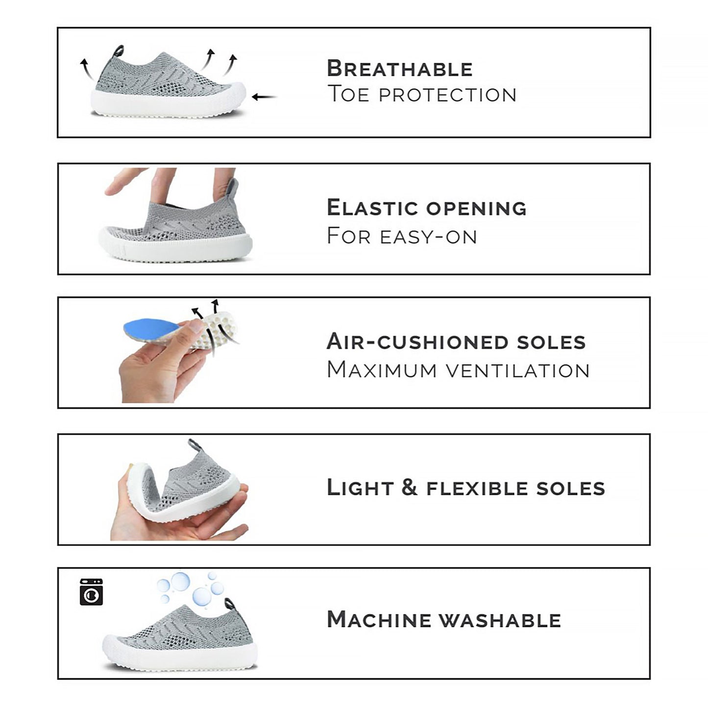 PREORDER Jan & Jul Xplorer Knit Shoes