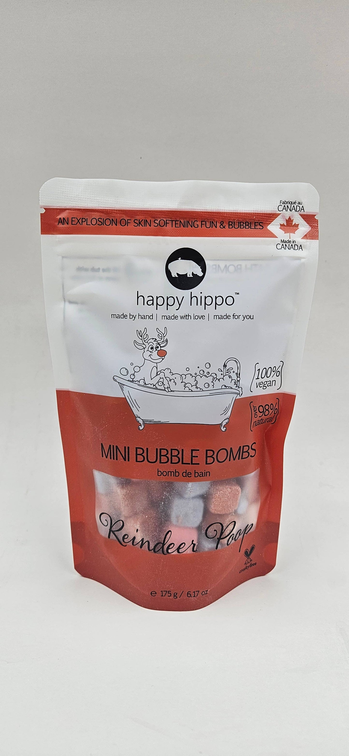 Reindeer - Mini Bath Bombs - Gift Bag
