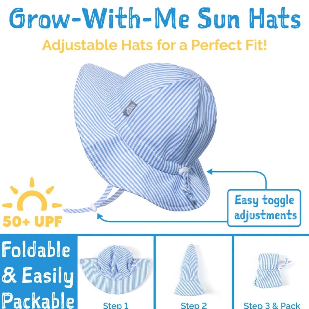 Jan & Jul Cotton Floppy Hat