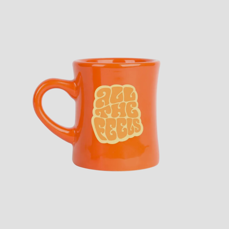 All The Feels Diner Mug