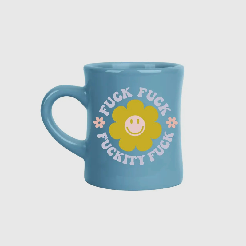 F*ck F*ckity F*ck Diner Mug