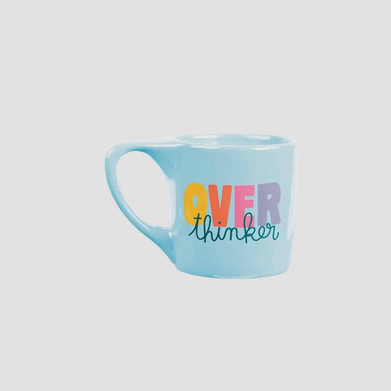 Over Thinker Element Mug