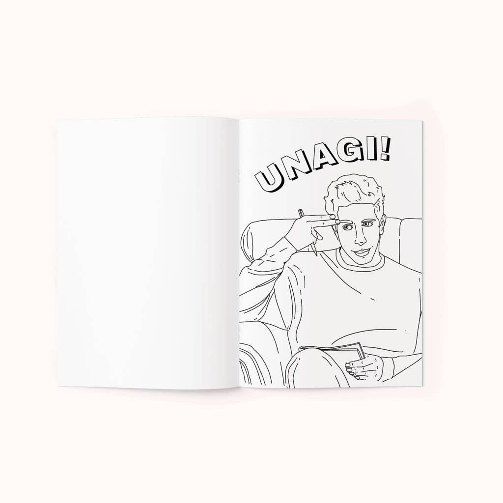 Friends Colouring Book
