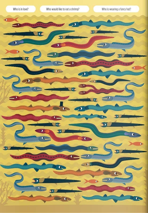 Activity Book - Find Me! Ocean
