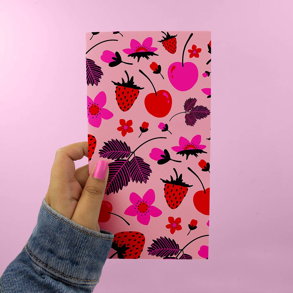 Berry Cherrific Traveler Notebook