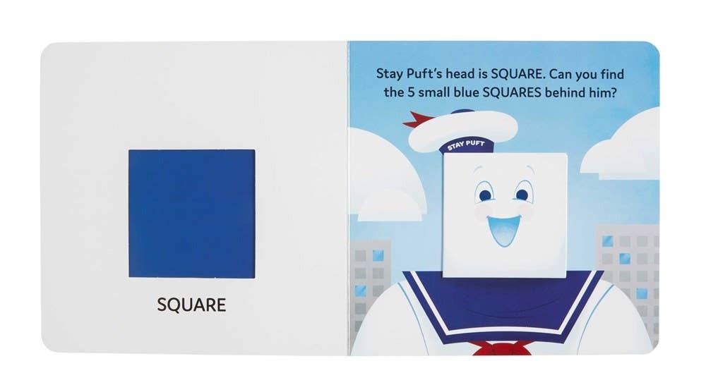 Ghostbusters: Book of Shapes (Board Book)