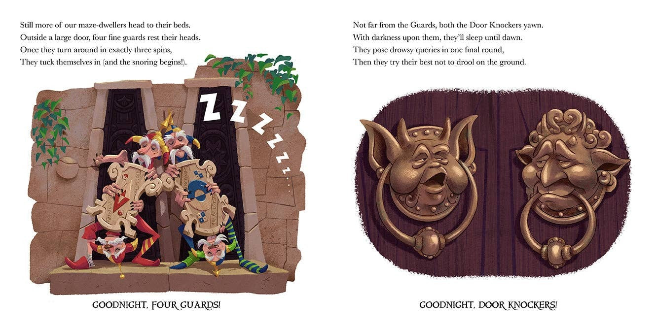 Jim Henson’s Labyrinth: Goodnight, Goblin King