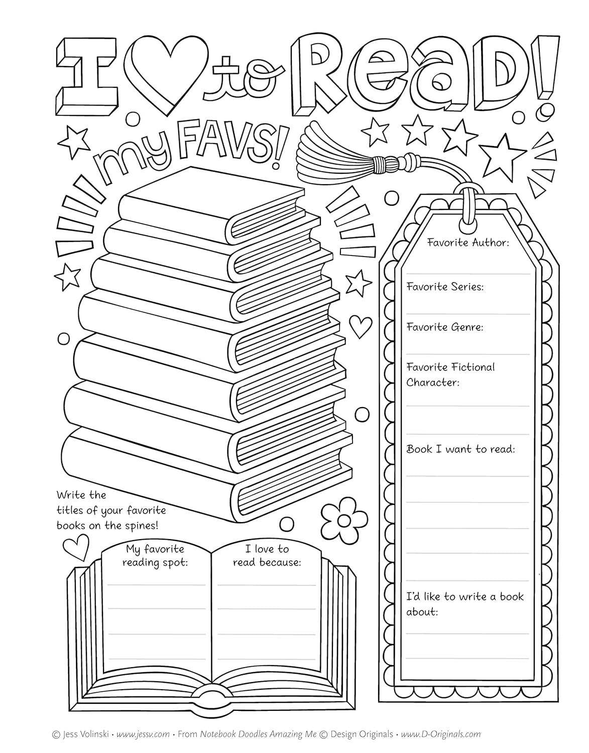 Notebook Doodles Amazing Me!