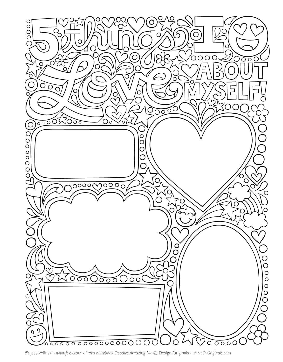 Notebook Doodles Amazing Me!