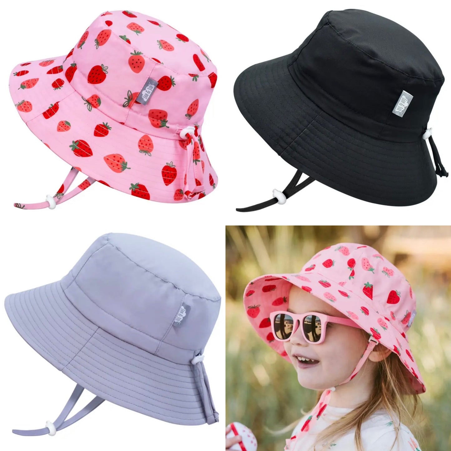 Jan & Jul Aqua Dry Bucket Hat