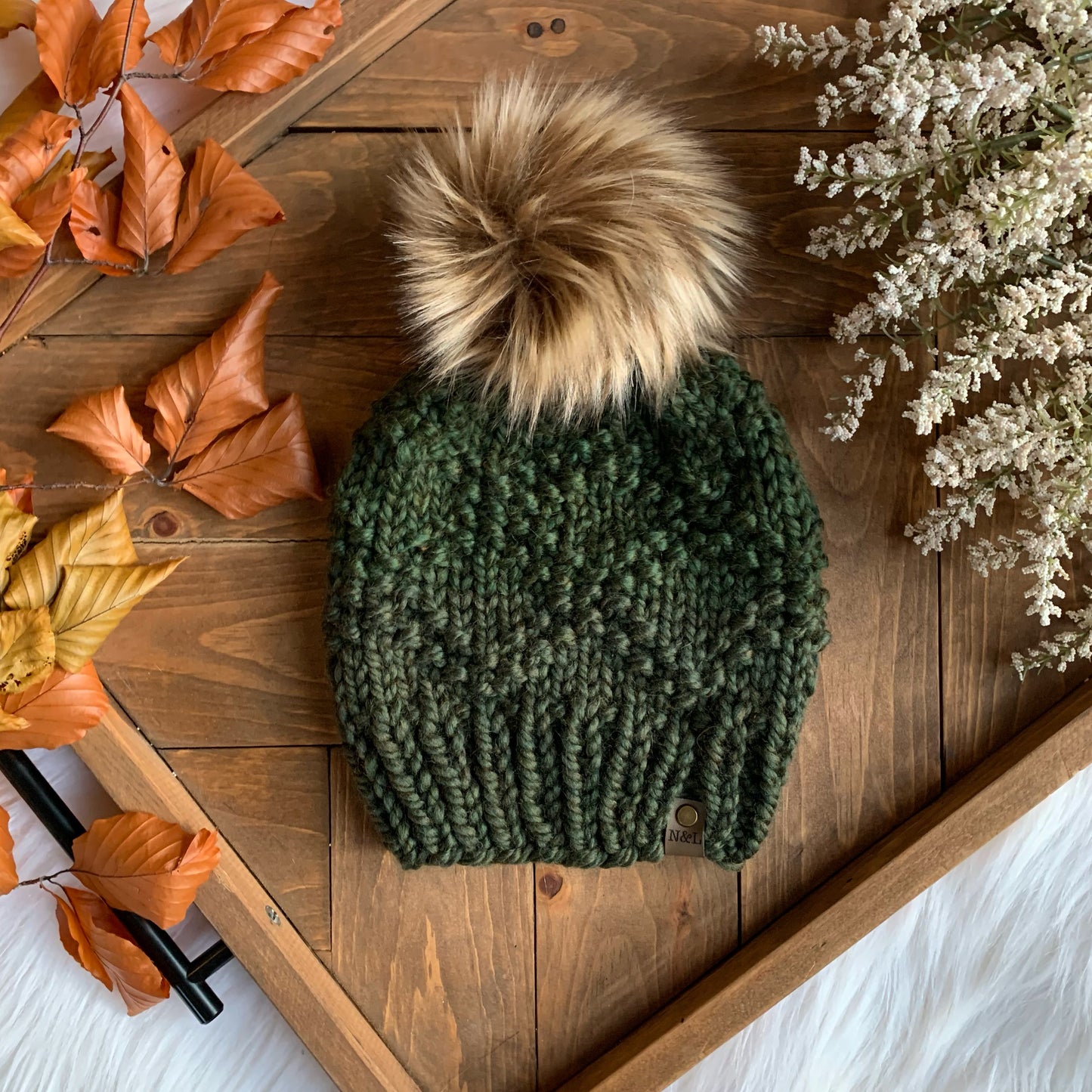 The Etta in Moss/Golden