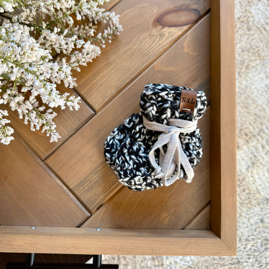 Luxury Wool Booties TV Static