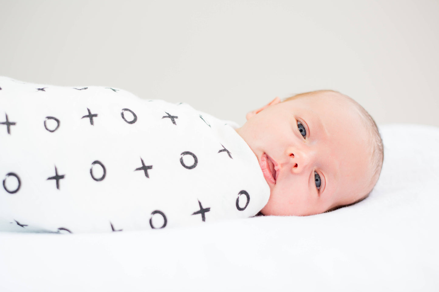 Muslin Bamboo Swaddle Blanket – XO