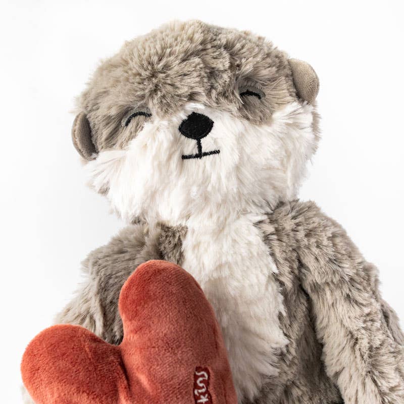 Otter's Building Connections Plush Set - with 2 books!