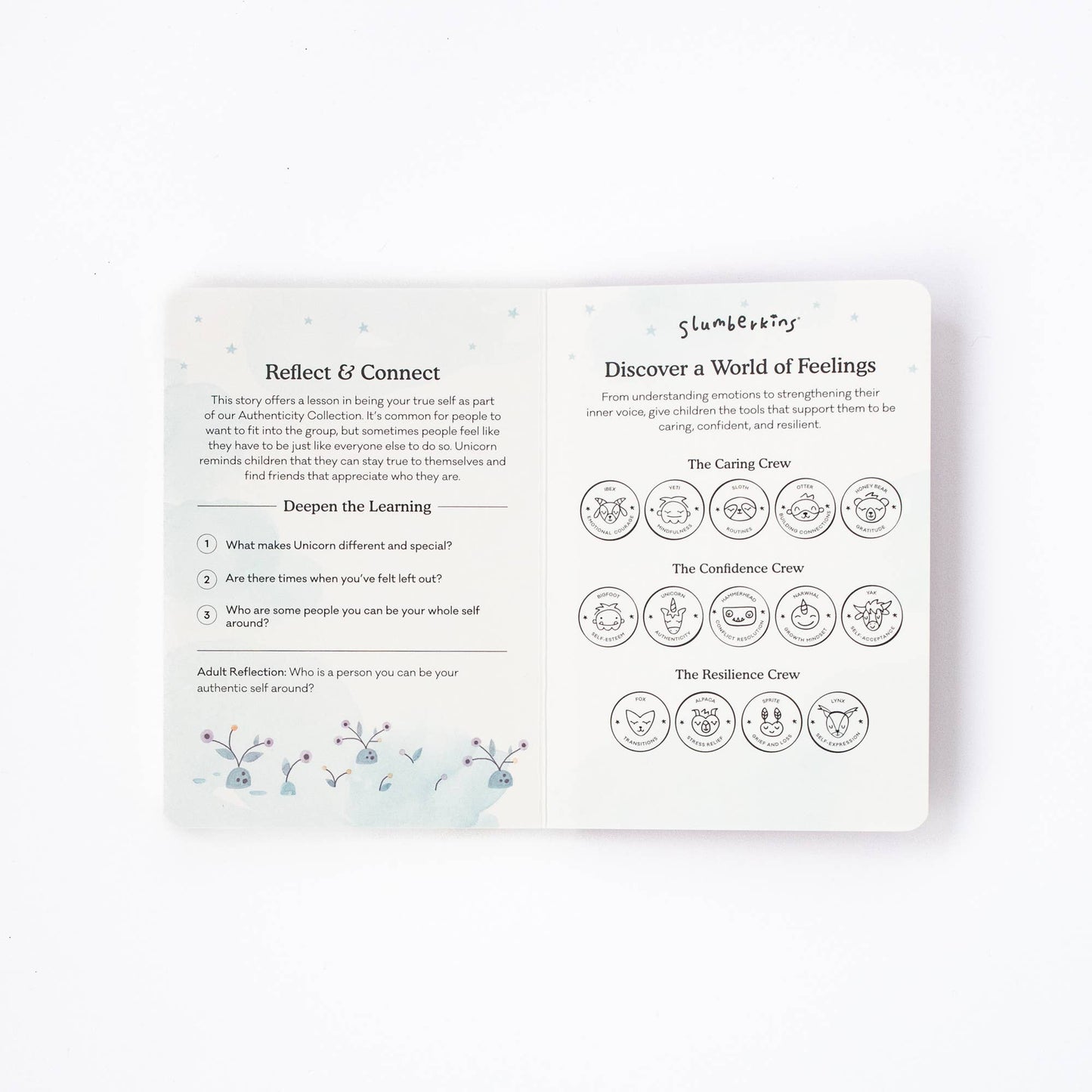 Unicorn's Authenticity Plush Set - with 2 books!