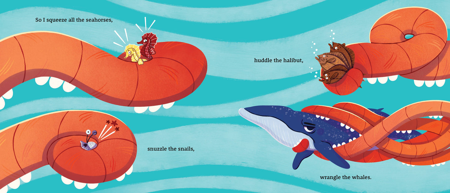 Klyde the Kraken Wants a Friend