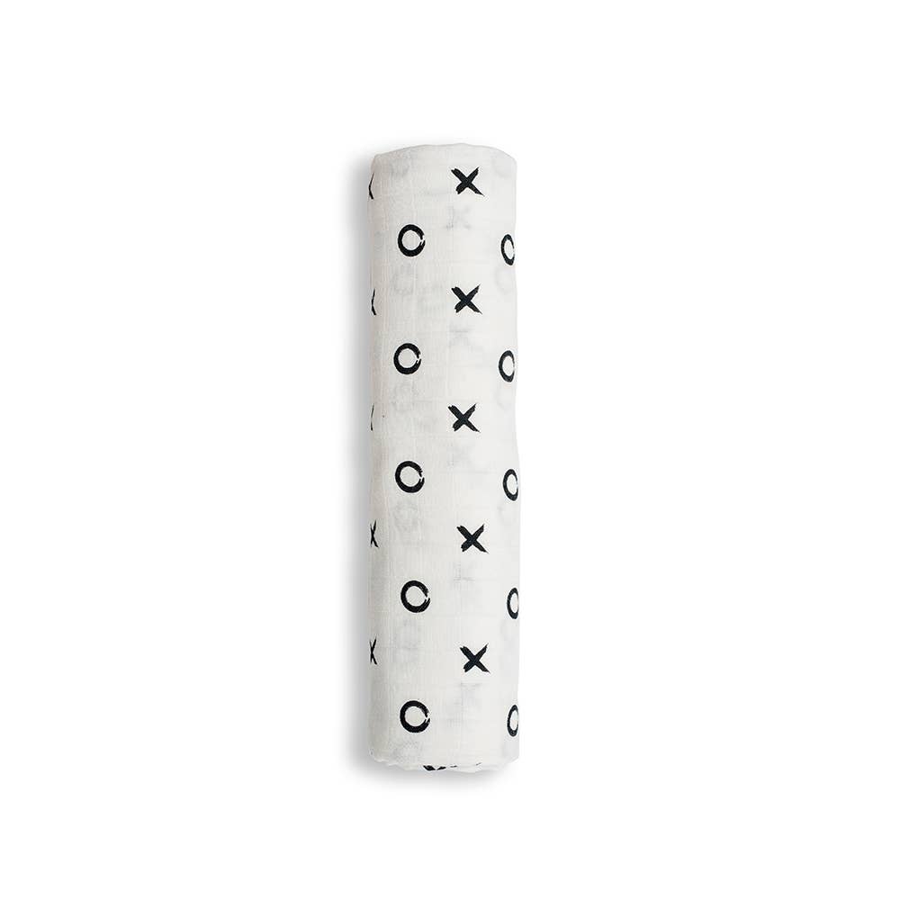 Muslin Bamboo Swaddle Blanket – XO