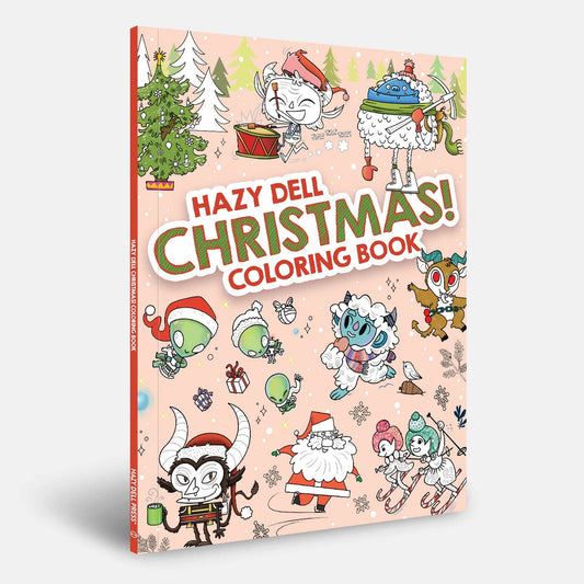 Hazy Dell Christmas! Coloring Book