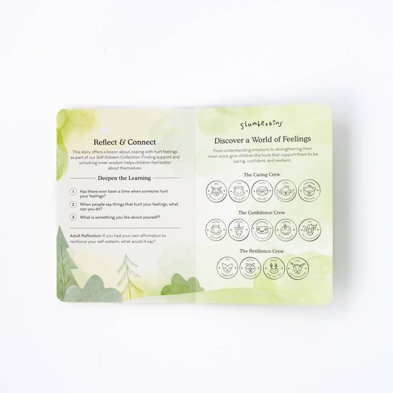 Bigfoot's Self Esteem Plush Set - with 2 books!