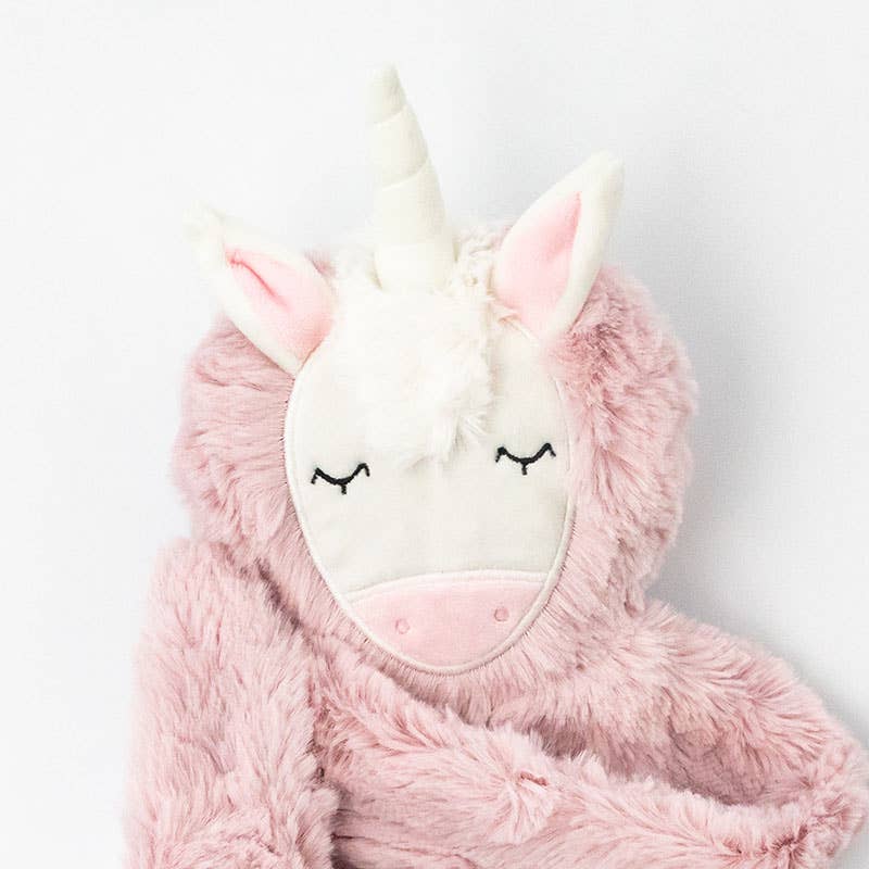 Unicorn's Authenticity Plush Snuggler Set - with 2 books!