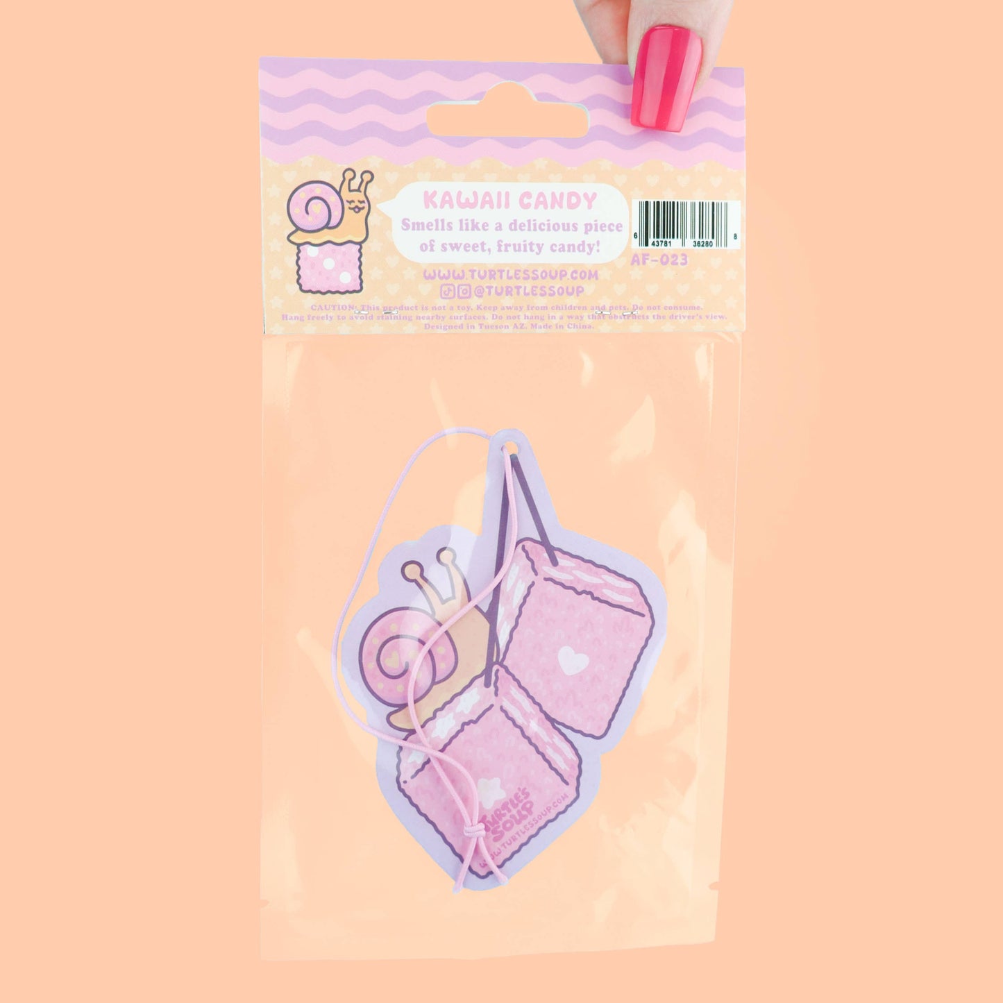 Dice and Snail, Car Decor, Cute, Car Diffuser, Air Freshener