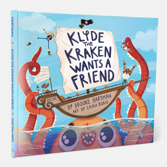 Klyde the Kraken Wants a Friend