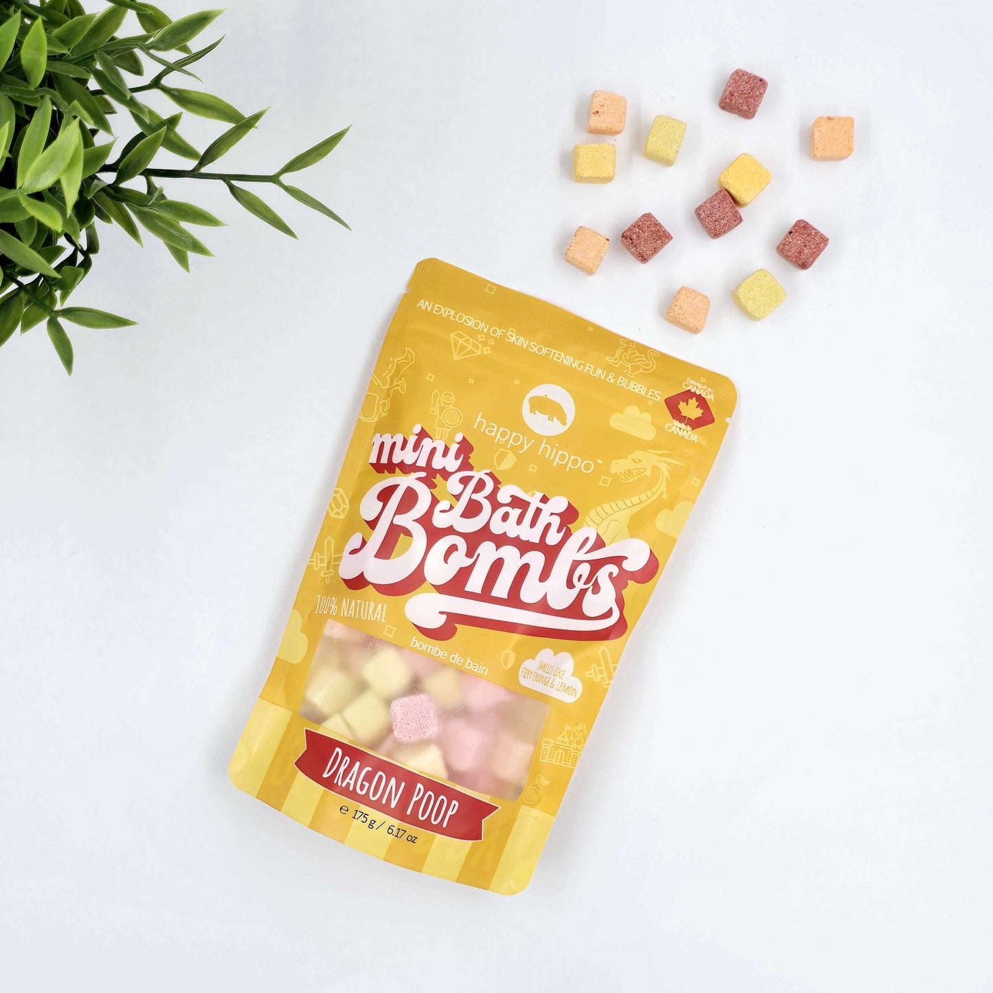 Dragon Poop - Mini Bath Bombs- Gift Bag