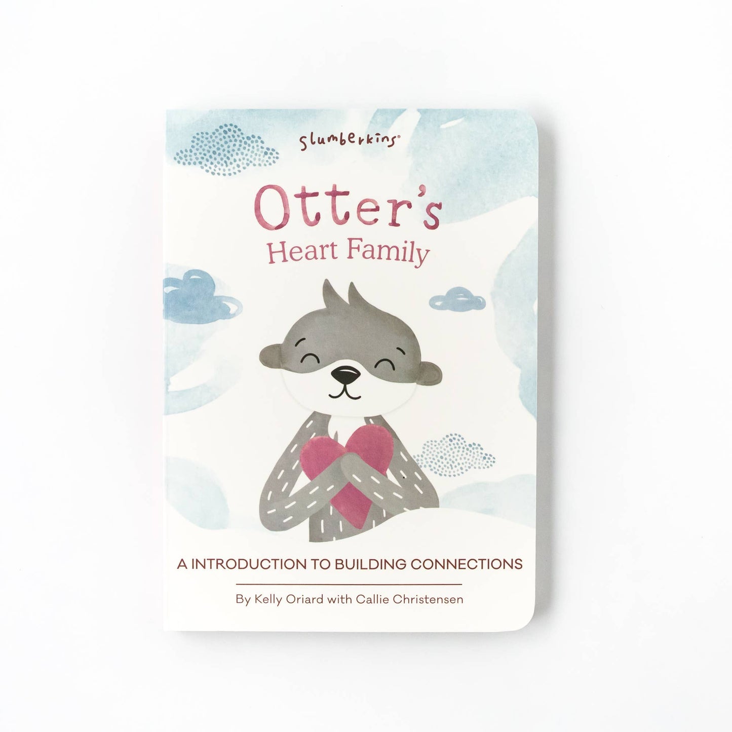 Otter's Building Connections Plush Set - with 2 books!