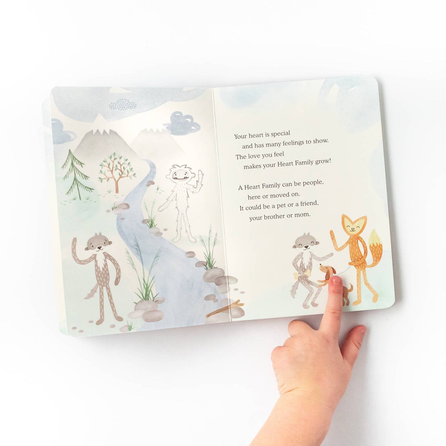 Otter's Building Connections Plush Set - with 2 books!