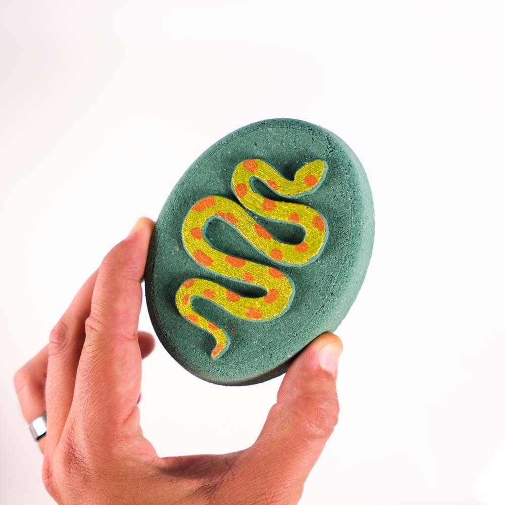 Reptile - Bath Bomb with Toy