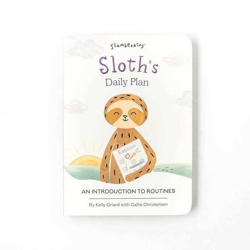 Sloth's Routines Plush Set - with 2 books!