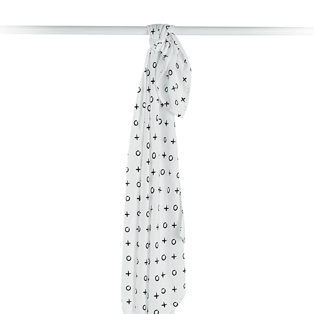 3-Pack Bamboo Muslin Swaddle Blankets – Neutral