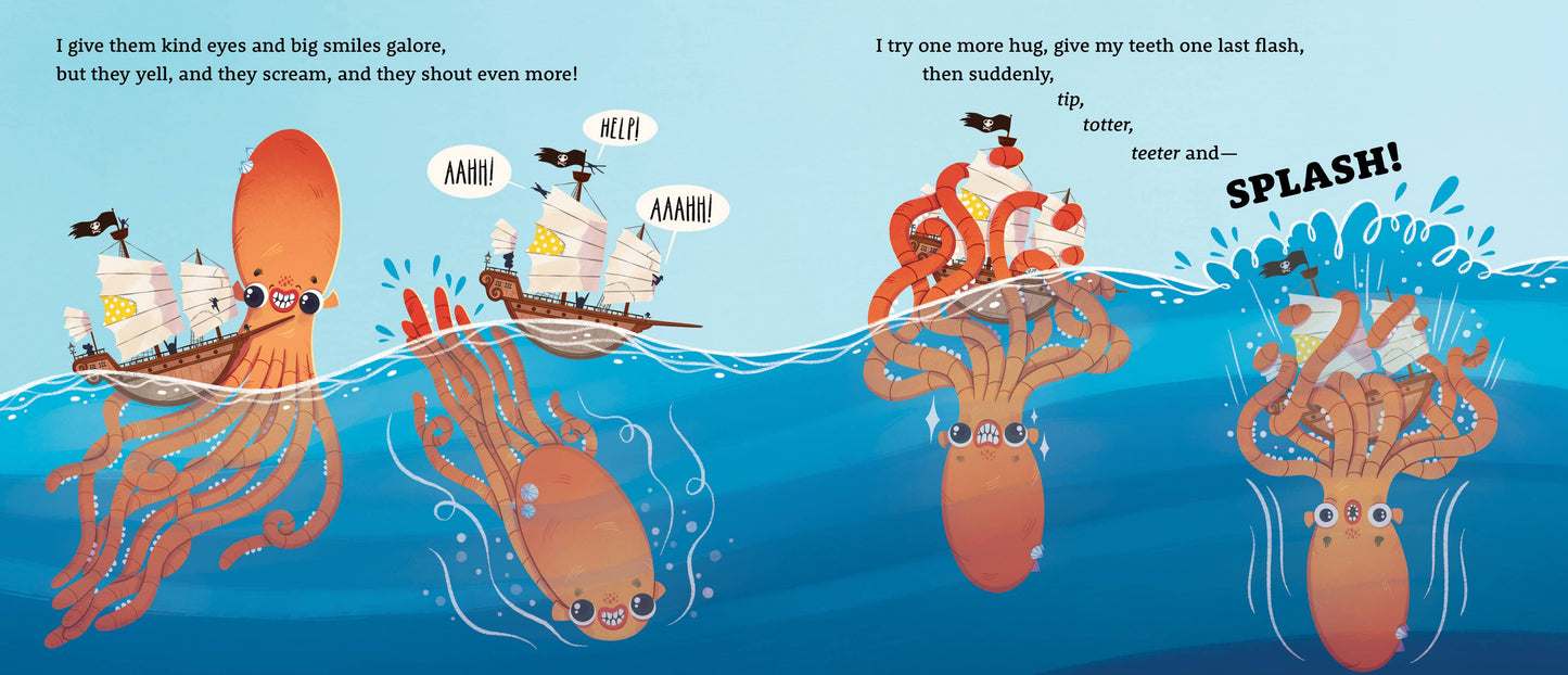 Klyde the Kraken Wants a Friend