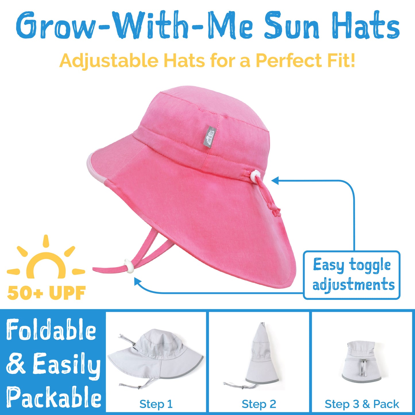 PREORDER Jan & Jul Aqua Dry Adventure Hat