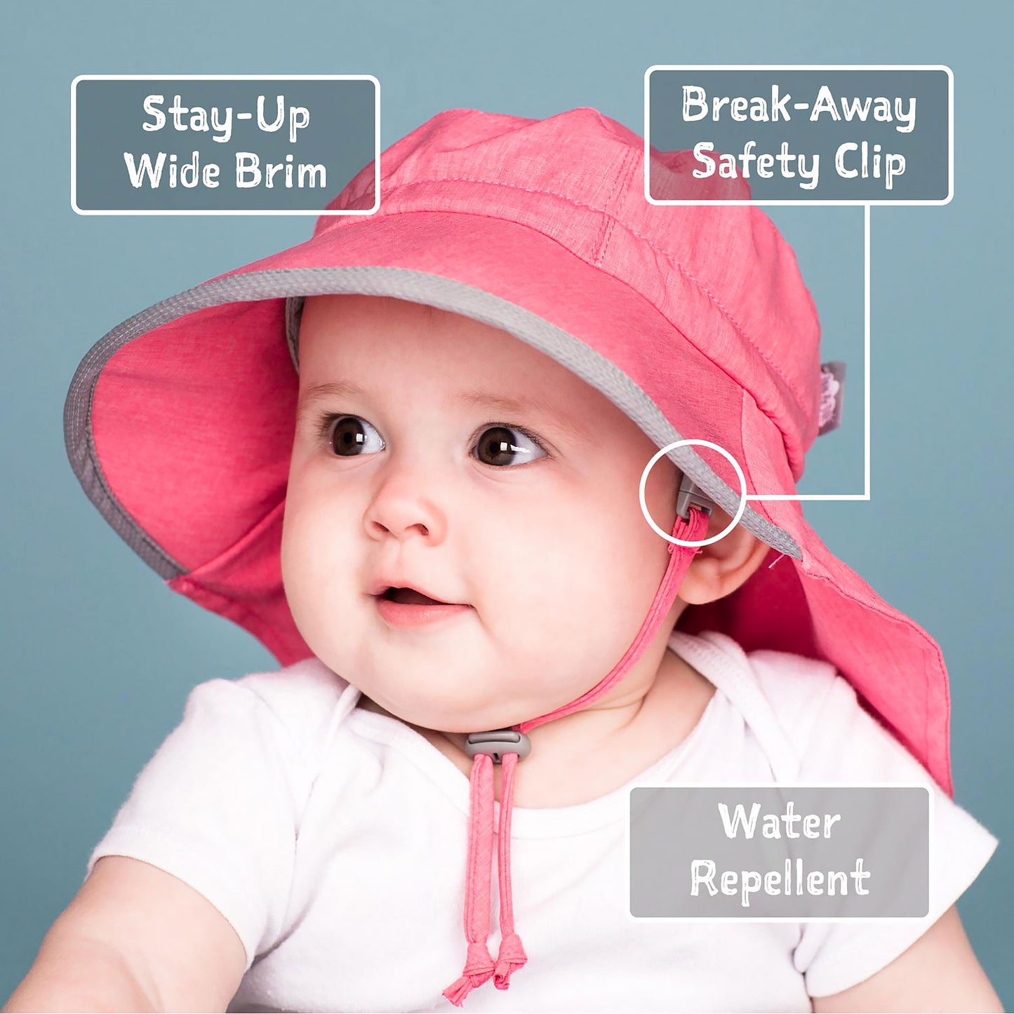 PREORDER Jan & Jul Aqua Dry Adventure Hat