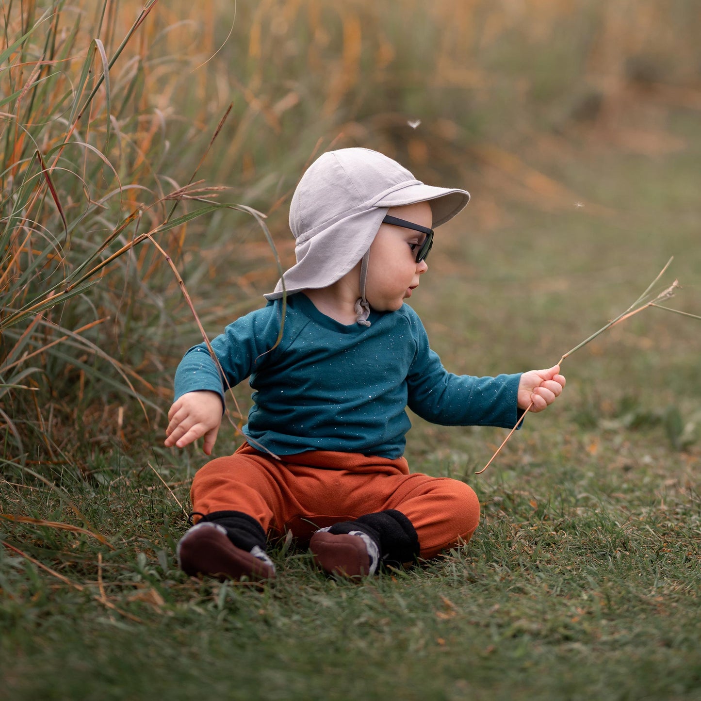PREORDER Jan & Jul Sun Soft Baby Cap