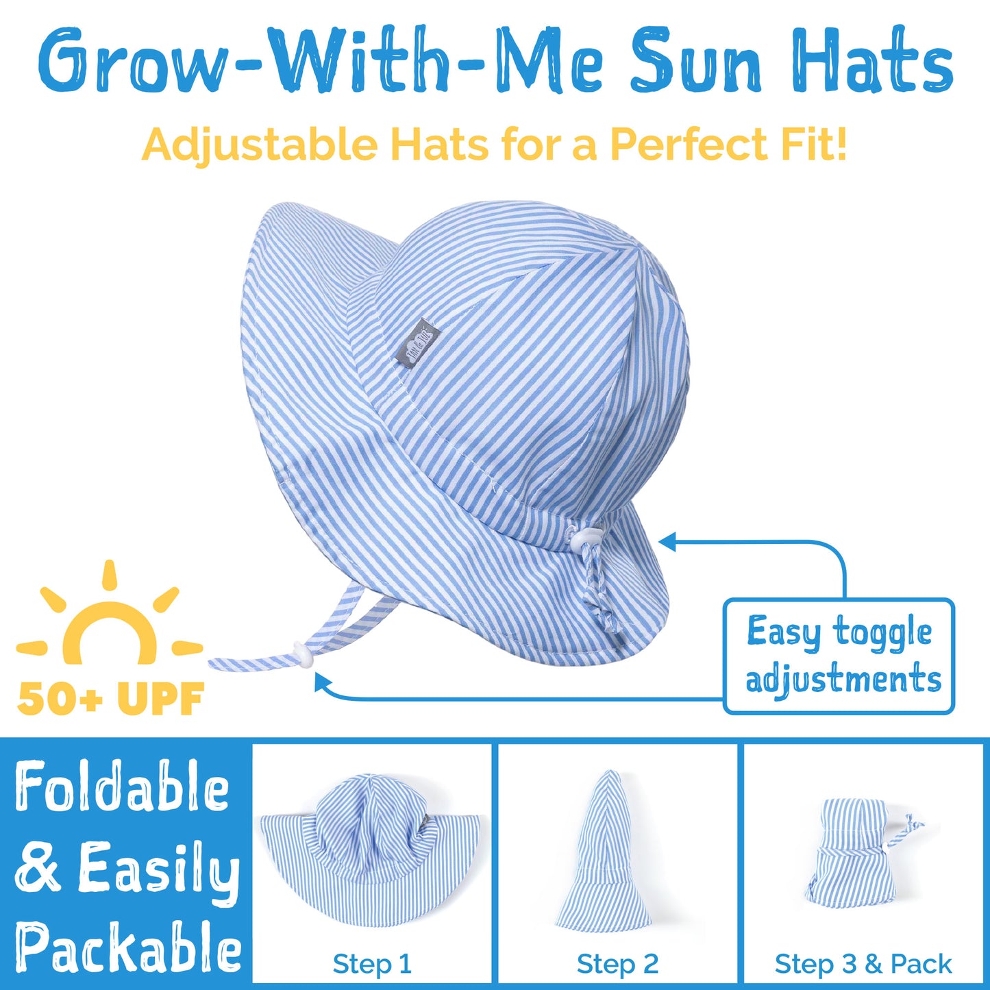 PREORDER Jan & Jul Cotton Floppy Hat