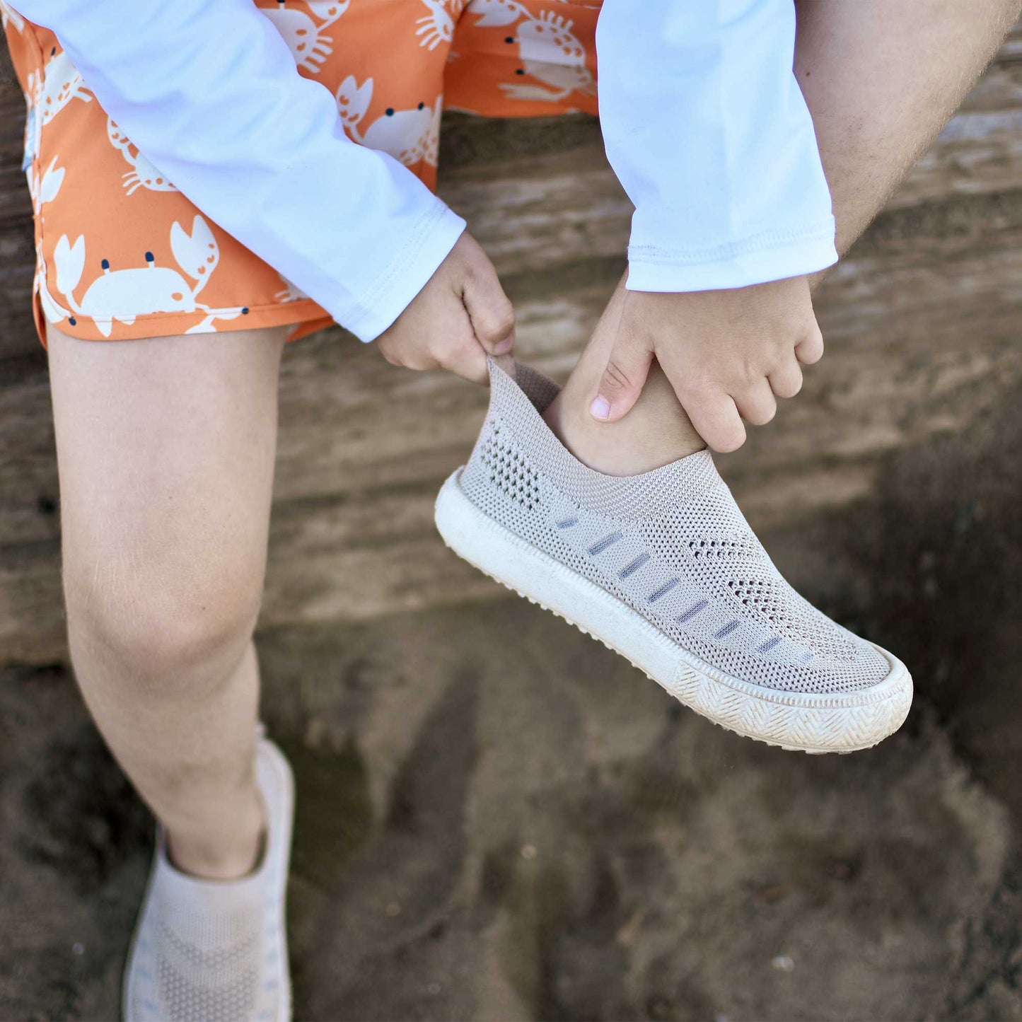 PREORDER Jan & Jul Breeze Knit Shoes