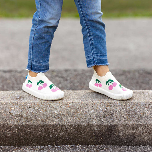 PREORDER Jan & Jul Graphic Knit Shoes