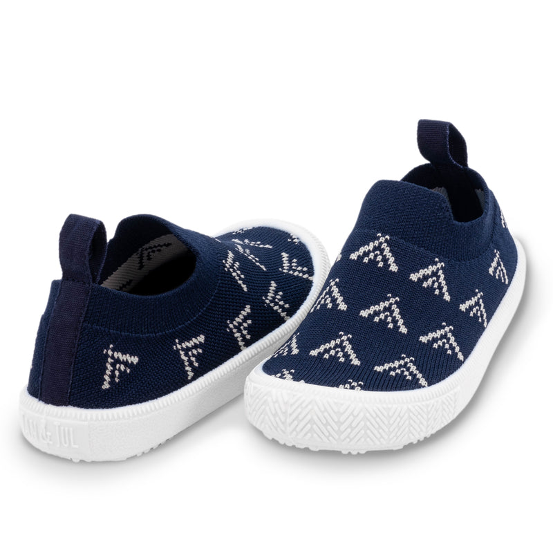 PREORDER Jan & Jul Graphic Knit Shoes