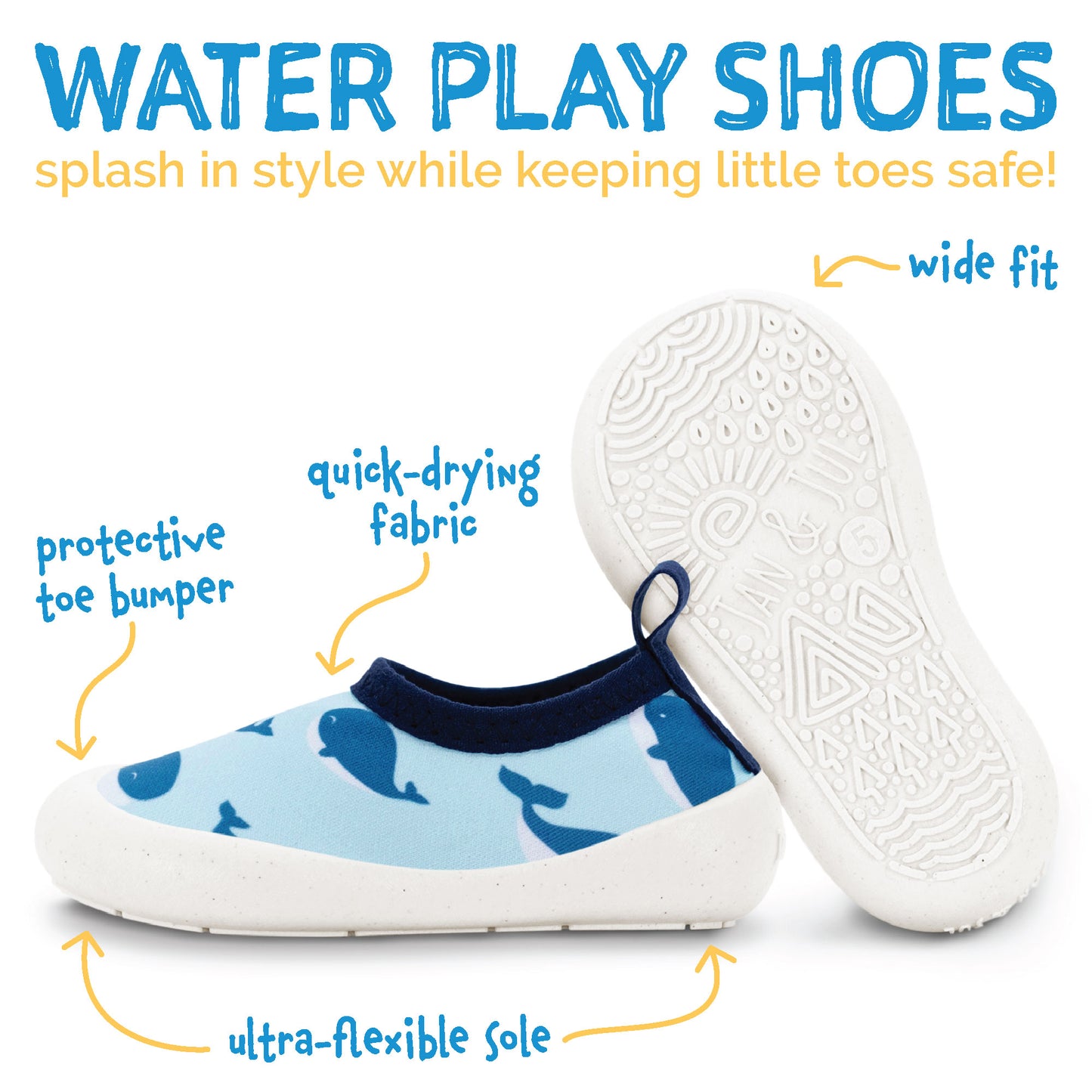 PREORDER Jan & Jul Water Play Shoes