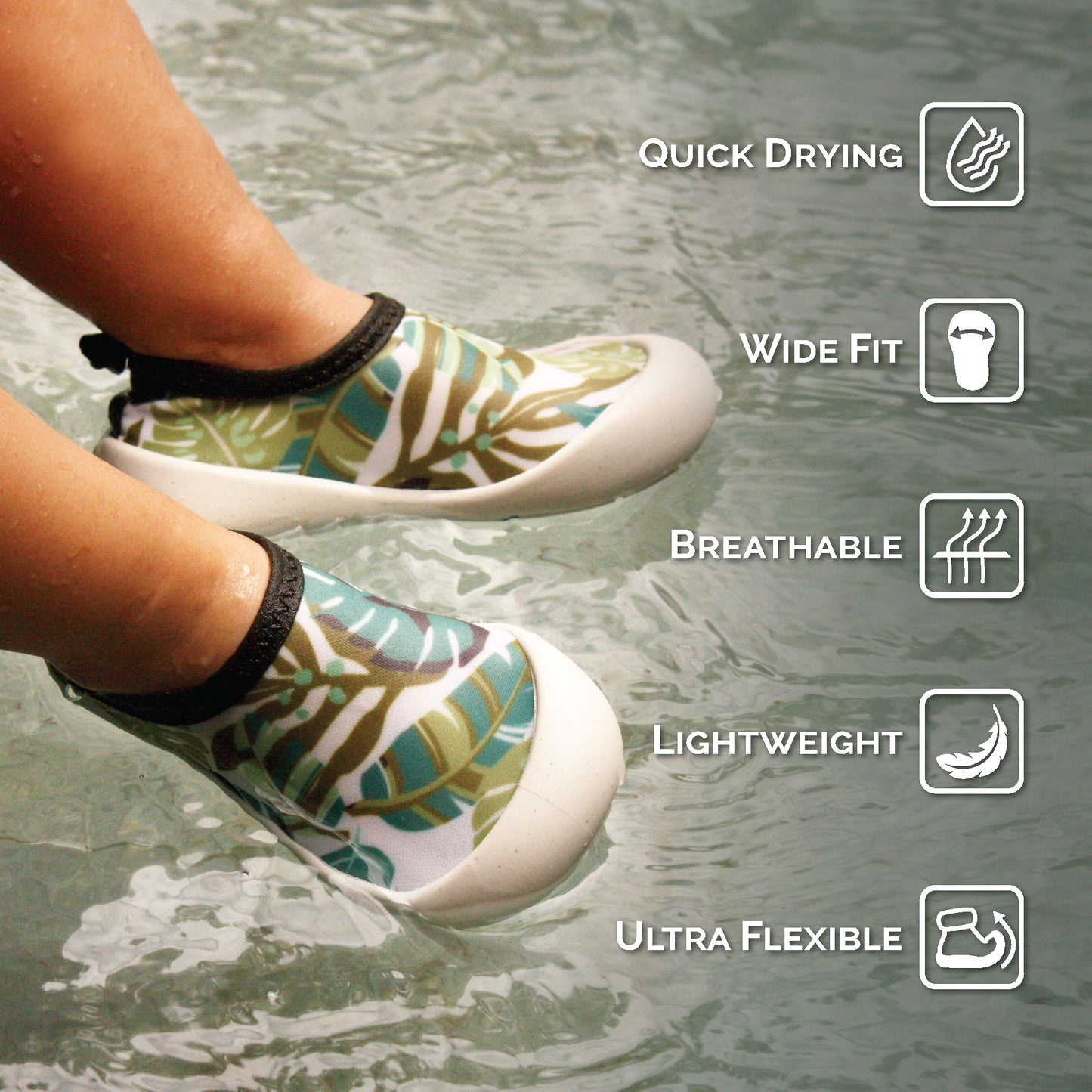 PREORDER Jan & Jul Water Play Shoes