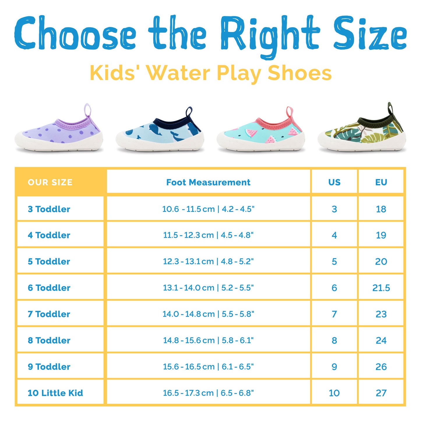 PREORDER Jan & Jul Water Play Shoes
