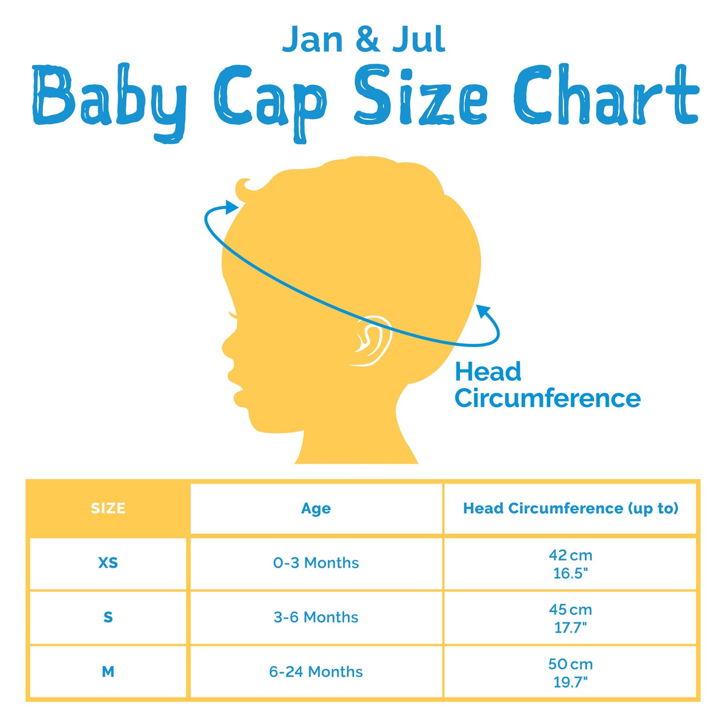 PREORDER Jan & Jul Sun Soft Baby Cap