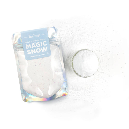 Snow Kit - Magic Snow (Blue) - Holiday Activity